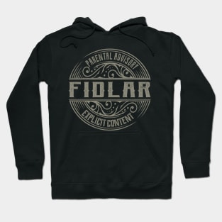 Fidlar Vintage Ornament Hoodie